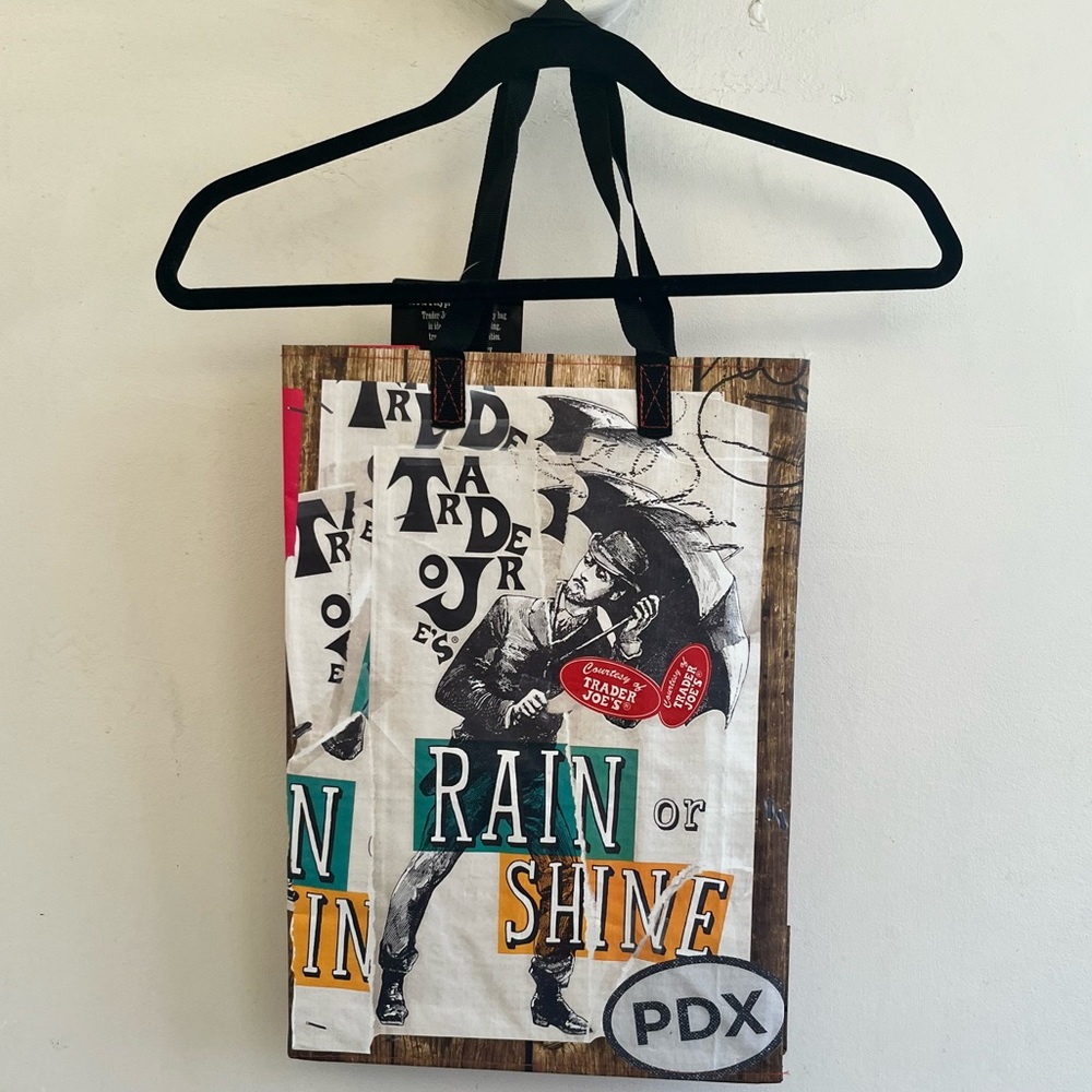 Trader Joe's Portland Oregon Reusable Tote Bag